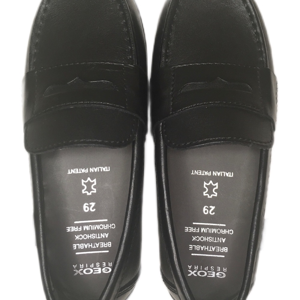Boy's Geox leather dress shoes size EU29